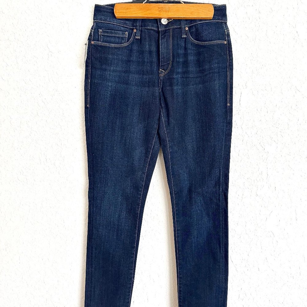 MAVI Jeans ALEXA Mid Rise SKINNY NWT HIGHEND 4 / 27 x 33 Dark Wash So Good Lux